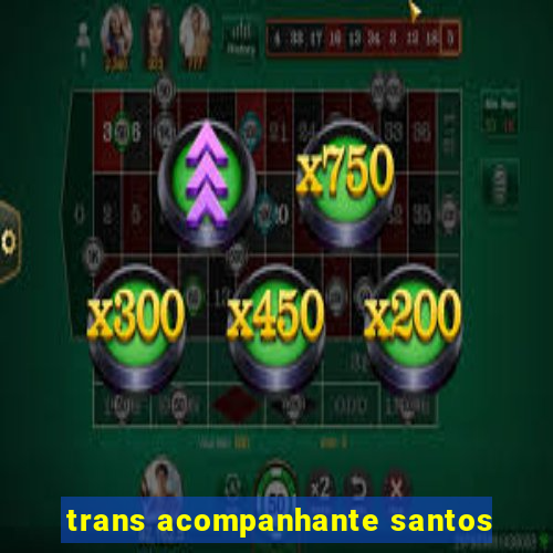 trans acompanhante santos